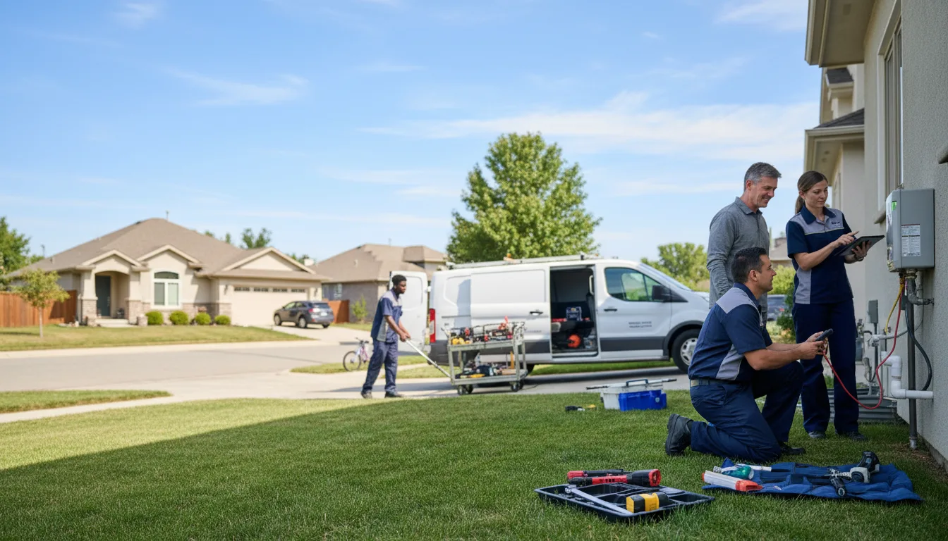 Professional Rinnai Tankless Water Heater Repair in Atlanta, IN